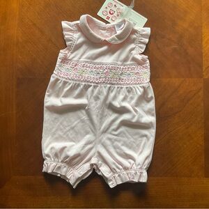 Hanna Andersson Pink One Piece